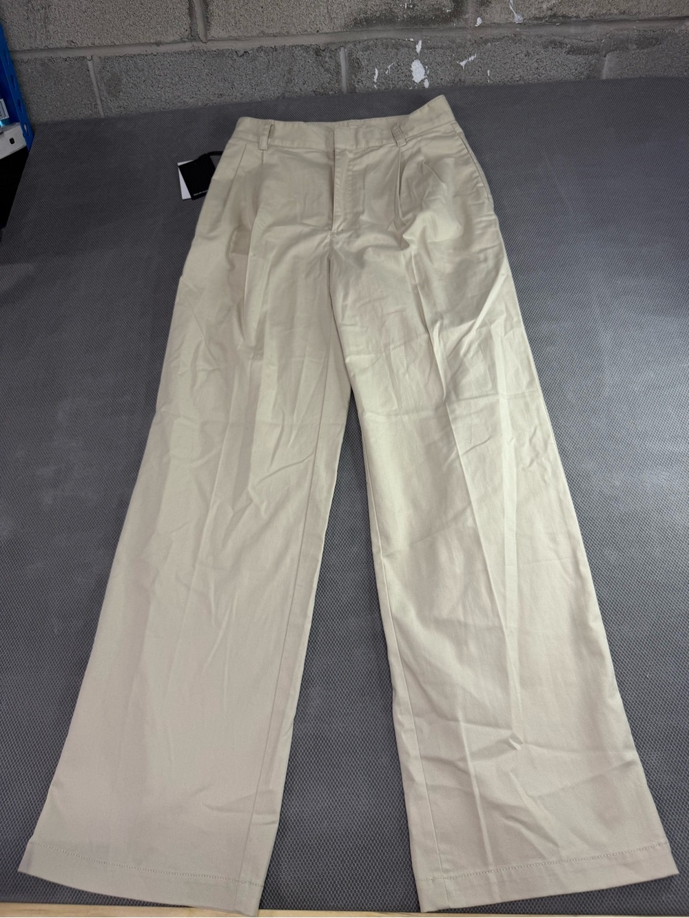 TNA Neutral Beige pants Wide-Leg